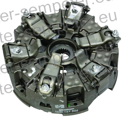 KOŠ SKLOPKE fi=250/250 LUK FENDT Farmer (103S - 200LS - 200S - 200V - 201S - 203P - 203V - 205P) Tool Carrier (250GT - 345GT) (Agrobil S)