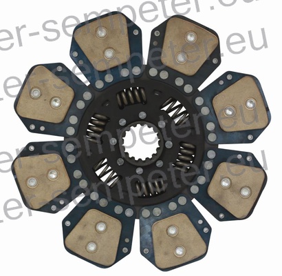 LAMELA SKLOPKE POGONA fi=310 z=16/40x45 NH - NEW HOLLAND FIAT 90/S (šasija 369551M)