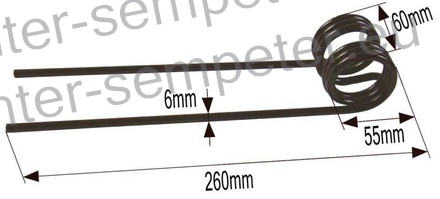 PRST VZMETNI TRAČNI OBRAČALNIK SIP FAVORIT 180 - 200 - 220 - EKSAKT 2 EKSAKT 3