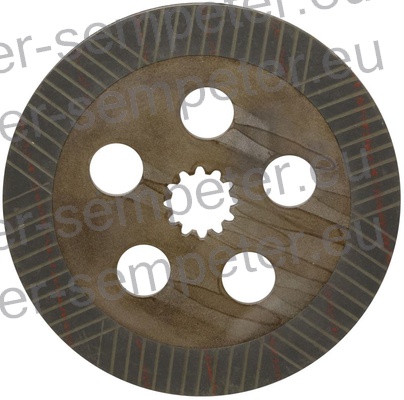 LAMELA - DISK ZAVOR fi=306 z=12/45.5x57 JD - JOHN DEERE 820, 920, 1020, 1120, 2020, 2120, 830, 930, 1030, 1130, 1630, 1830, 2030, 2130, 1640, 2040, 2140
