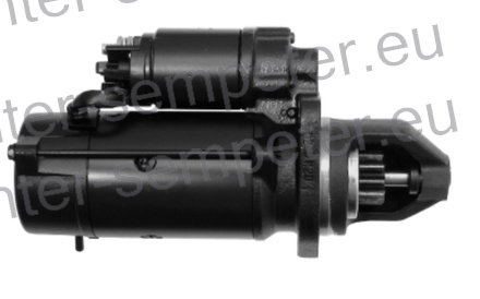 ZAGANJAČ MOTORJA reduktorski 12V 4.2kW Z=11 IS0836 AZF4369 ISKRA - LETRIKA - MAHLE