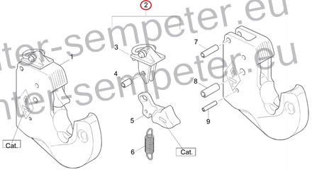 GRT ZA OBNOVITEV HITREGA PRIKLOPA CAT.3L CAT.3 WALTSCHEID
