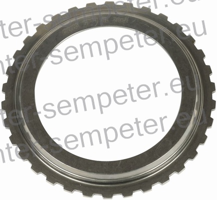 PLOŠČA KOŠA SKLOPKE MENJALNIKA OJAČANA CASE - IH