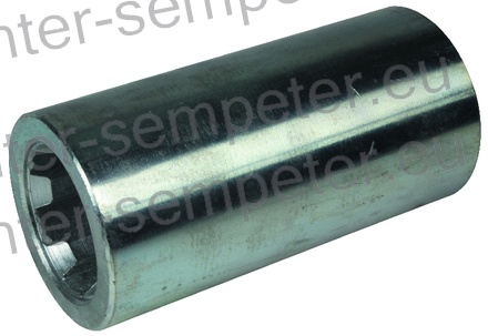 PUŠA KARDANSKA 1 3/8 z=6 l=100mm