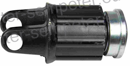 PRIKLJUČEK KARDANA ZUNANJI S SKLOPKO PREOBREMENITVEN O 900Nm 1 3/8" z=6 SPT