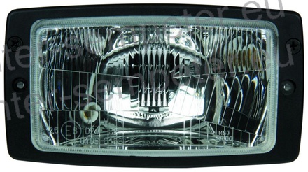 ŽAROMET SPREDNJI OGLAT s pozicijo VGRADEN 102x183