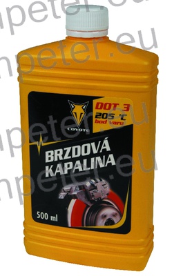 OLJE g: 186475 MOGUL ZAVORNO DOT 3 1/0.5L COYOTE