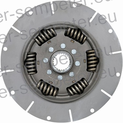 DAMPER SKLOPKE fi=352 z=24/45x50 CLAAS Lexion 510 - 520 - 530 - 540 - 550 - 560 - 570 - 580 - 600 - 620 - 630 - 640 - 650 - 660 - 670 - 740 - 750 - 760 - 770 Tucano 320 - 330 - 340 - 430 - 440 - 450 - 470