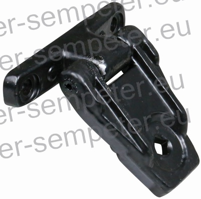 TEČAJ STEKLA ZADNJEGA KABINE ALU ORAŠJE