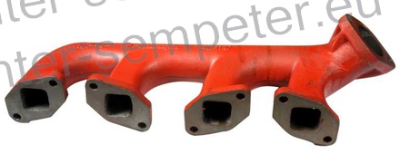 KOLEKTOR IZPUHA (4cil) STEYR 50 - 650 - 658 - 760 - 768 - 8073