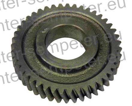 ZOBNIK RAZVODA MOTORJA VMESNI ZGORNJI Z=43 IMT 539 - 540 - 542 - 545 - 549 - 560 - 565 - 569 RAKOVICA 60 - 65 IMR M33 - DM33 - M34 ŠTORE 502 - 504 motor DM33