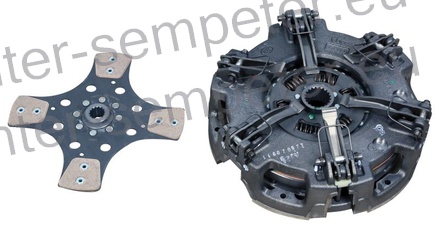 KOŠ (brez ležajev) SKLOPKE fi=280/280 kpl SAME HURLIMANN LUK