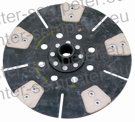 LAMELA SKLOPKE KARDANA fi=310 z=20/24.5x27 JD - JOHN DEERE 6100D - 6110B - 6115D - 6130D - 6140D - 6403 - 6603 LUK