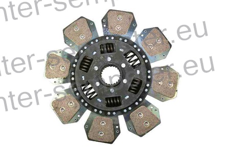 LAMELA SKLOPKE POGONA fi=330 z=23/44x48 LUK LANDINI 10000 - 12500 - 13000 - 14500 MF - MASSEY FERGUSON 1024 - 1114 - 1134