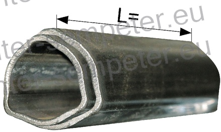 CEVI KARDANA ZUNANJA + NOTRANJA ZA SERIJO 7 in 8 L=750mm kpl SPT