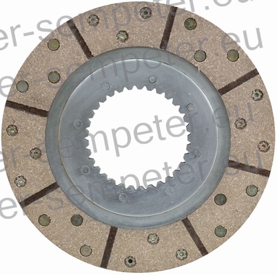 LAMELA - DISK ZAVOR fi=230 z=33/82.2x88.5