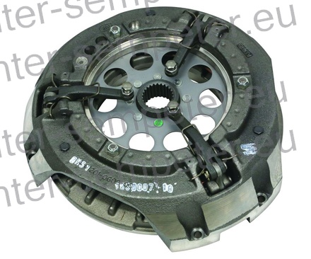 KOŠ SKLOPKE fi=330 z=25/1˝ 5/8 LUK MF - MASSEY FERGUSON 390 - 390T - 397 - 398T - 399S - 698 - 698T - 699 - 1004T LANDINI 9550