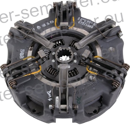 KOŠ SKLOPKE fi=280/280 LUK CASE Farmall 45A, 50A, 55A, 55C NEW HOLLAND T3.50F, T455