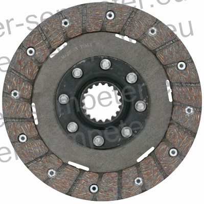 LAMELA SKLOPKE KARDANA fi=182 z=18/31x35 GOLDONI Idea 20DT - 30DT