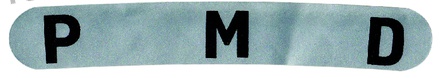 NALEPKA "P - M - D" ZETOR