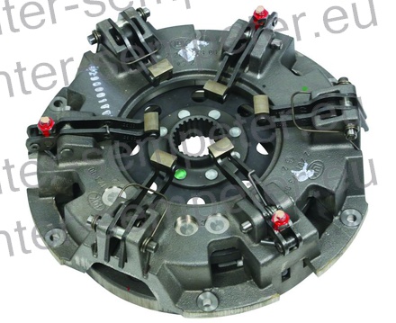 KOŠ SKLOPKE fi=228/290 LUK CASE 633 - 640 - 733 - 740 - 833 - 840 - 933 - 940