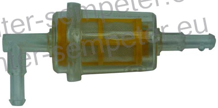 PREDFILTER GORIVA - NAFTE kotni 90° fi=6/8x8/6mm