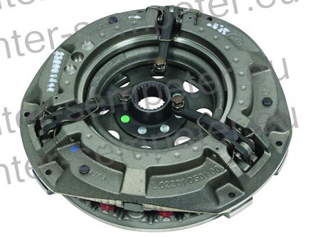 KOŠ SKLOPKE fi=250/300 z=25 LUK MF - MASSEY FERGUSON 30 - 55X - 65X - 165 - 175 - 185 - 188 - 235 - 250 - 265 - 270 - 275 - 285 - 290 - 390 - 471 - 481 - 573 - 583 - 590 - 690 - 4290 - 5275 - 5285 URSUS 4512 - 4514