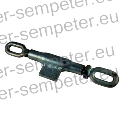 NATEZALEC NAPENJALEC VERIGE OVALNA LUKNJA M22x2.5