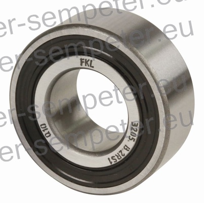 LEŽAJ KROGLIČNI DVREDNI 3205 B.2RS1 FKL