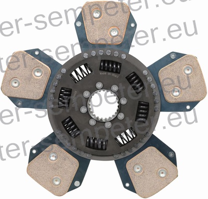 LAMELA SKLOPKE POGONA fi=330 z=14/35x40 LANDINI Vision (85 - 95 - 100 - 105) Ghibli 100 Powermondial (100 - 110 - 115), 5 - H (5 - 80H, 5 - 90H, 5 - 090H, 5 - 100H, 5 - 110H, 5 - 115H) MC CORMICK X5 T4i (X5.20, X5.30, X5.40, X5.50, X50.20