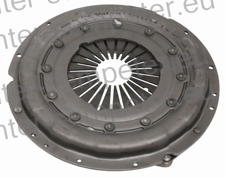 KOŠ SKLOPKE fi=350 VALEO DEUTZ FAHR Agrosun 100 - 120 - 140 Agrotrac 110 - 125 - 130 - 150 - 610 - 620 HURLIMANN H496T - H5110 - H5116T - H5160 - H6136 - H6160 - H6170T LAMBORGHINI 956 - 1306 - 1506 - 1706 - R1056 - R1106 - R1156 - R1256 - R1306 - R1356 - R1506 - R1556 - R956 SAME