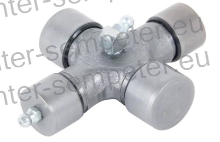 KRIŽ KARDANA maznik na sredini in na šalčki 32x76/27x94mm WALTERSCHEID