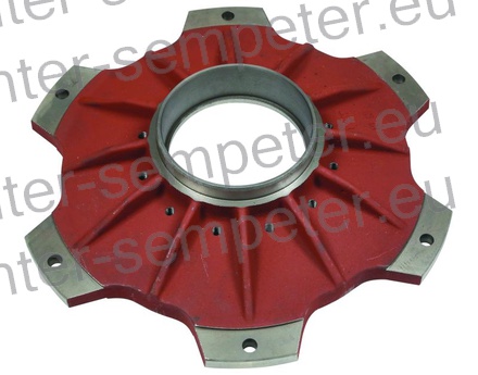 DISK KOLESA SPREDNJEGA W9x24 ZETOR