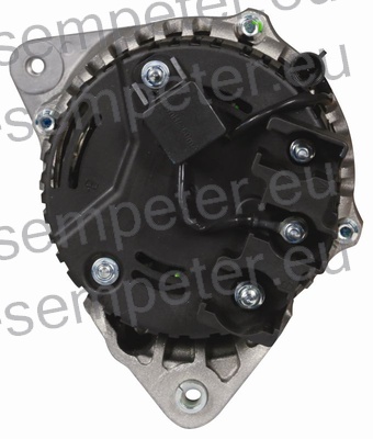 ALTERNATOR MOTORJA 14V 120A IA1225 AAK5760 CASE MXM 120 - 130 - 140 - 155 - 175 - 190 NEW HOLLAND TM120 - TM130 - TM140 - TM155 - TM175 - TM190 ISKRA - LETRIKA - MAHLE