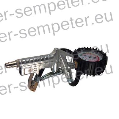 PIŠTOLA Z MANOMETROM