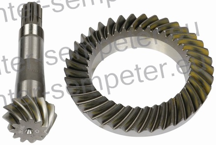 PAR ZOBNIŠKI prednji CNH FIAT NH - NEW HOLLAND