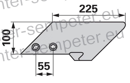 KONICA PLUGA LEMEŽA DESNA EBERHARDT