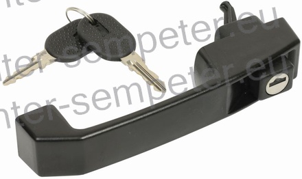 KLJUKA VRAT KABINE ZUNANJA kpl CNH FIAT NH - NEW HOLLAND