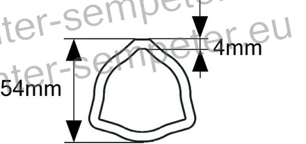 CEV KARDANA zunanja KT5 L=3m SPT