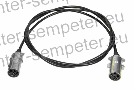 KABEL Z VTIKAČEM 7 POLOV NA 7 POLOV (3m)