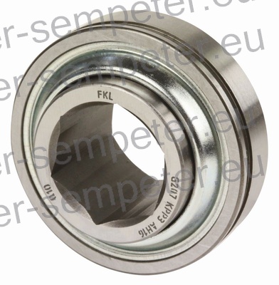 LEŽAJ FKL KROGLIČNI šest oglata luknja G207 KPP3 AH16