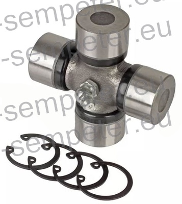 KRIŽ KARDANA 26x69.9mm, maznik na sredini