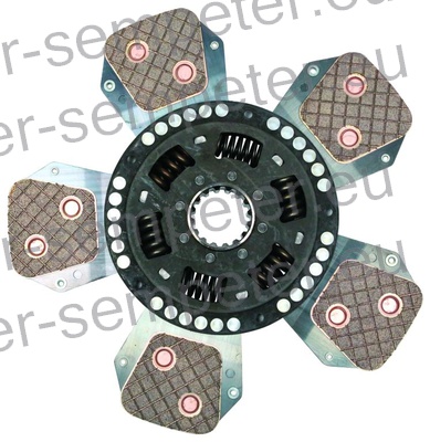 LAMELA SKLOPKE POGONA fi=330 z=16/40x45 LUK JOHN DEERE 3300 - 3300X - 3400 - 3400X CLAAS RENAULT 90 - 32MA, 90 - 32ME, 90 - 32MS, 90 - 32MX, 90 - 32TX, 90 - 34FT, 90 - 34MA, 90 - 34ME, 90 - 34MS, 90 - 34MX, 90 - 34TX, Ceres (85, 85X, 95, 95X, 330, 330X, 355, 355X), Cergos