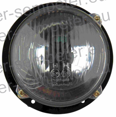 FOKUS ni več dobavljiv ŽAROMETA SPREDNJI VGRADNI OKROGEL fi=136 SATURNUS