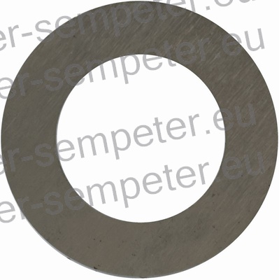 PODLOŽKA ZOBNIKA REDUKTORJA POGONA SPREDNJEGA FIAT 90DT