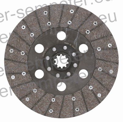 LAMELA SKLOPKE POGONA fi=280 z=10/28x35 DEUTZ - FAHR M1000 - M1102 - M1200 - M1202(3MD30) - M1320 - M1322 - M2480 - M2580 - M2680(3MD16)