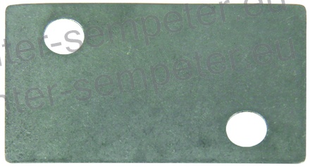 PLOŠČA 4 - 0.2x 28x46 V KULISI SIP BUCHER SOKOL SPRINT 150 SPRINT 150B SPRINT 150S