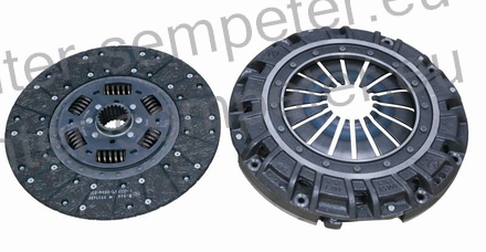 KOŠ (brez ležajev) SKLOPKE fi=330 kpl VALTRA - VALMET LUK