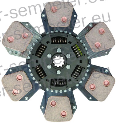 LAMELA SKLOPKE POGONA fi=327 z=10/1˝1/4 LUK JD - JOHN DEERE 2251 - 2251N - 2351 - 3055 - 3255 - 3650