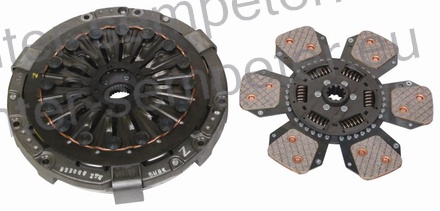 KOŠ (brez ležajev) SKLOPKE fi=330 z=27/1˝ 3/4 kpl JD - JOHN DEERE LUK